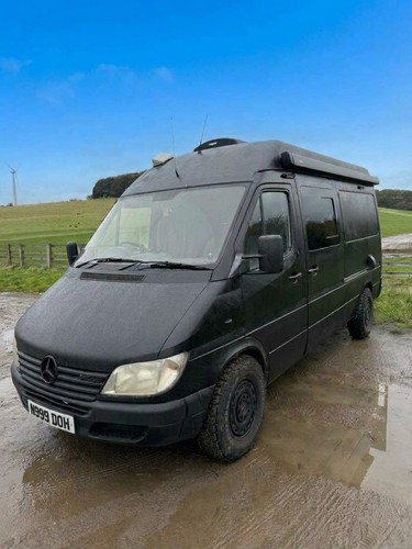 Mercedes sprinter campervan - mercedes,