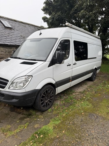 Mercedes sprinter camper - mercedes,