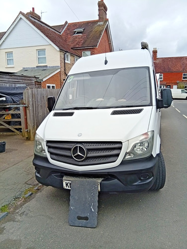 Mercedes sprinter race camper - mercedes,