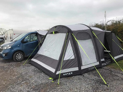 Kyham drive away - air, awning
