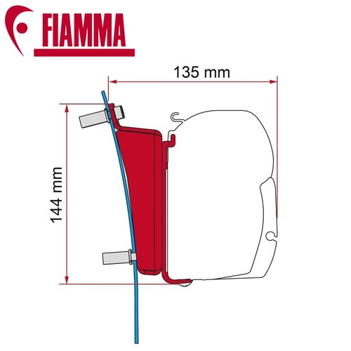 Fiamma bracket for - fiamma, f45s