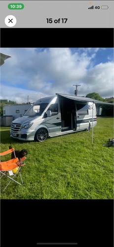 Mercedes sprinter race van
