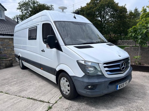 Mercedes benz lwb sprinter 313 - benz,