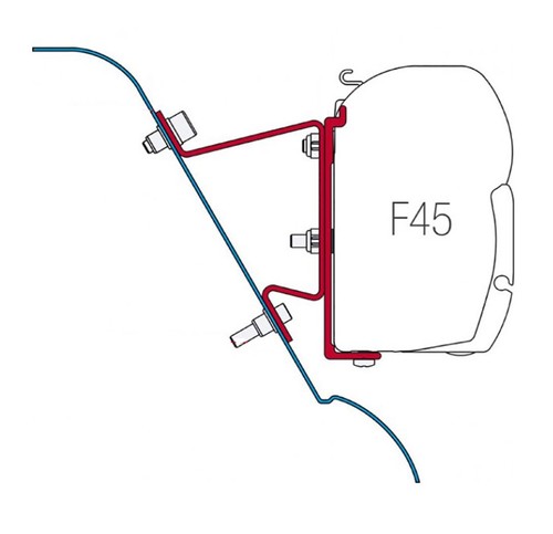Fiamma motorhome f45 adapter - fiamma,