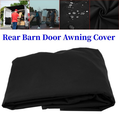 Van rear barn - rear, awning