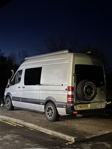 Stunning mercedes sprinter - mercedes,