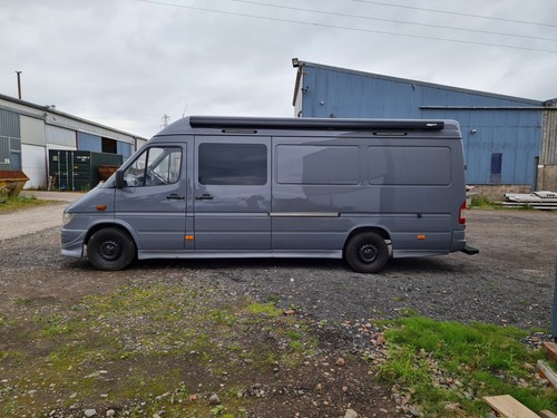 Mercedes sprinter lwb - mx, mtb