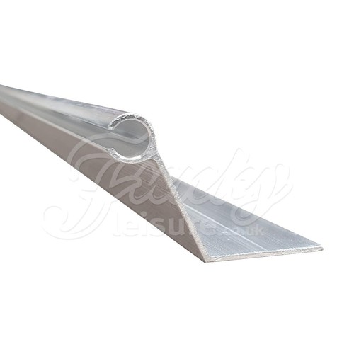 Channel awning rail 3m - rail,