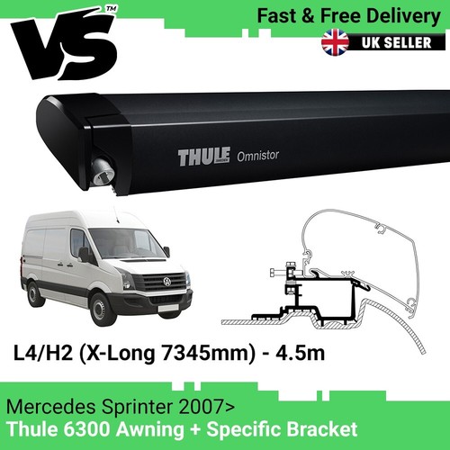 Thule 6300 awning black - awning, +