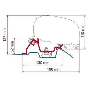 Fiamma f80 f65 adapter - f80/f65,
