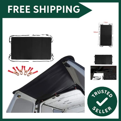 Campervans rear barn door - rear,