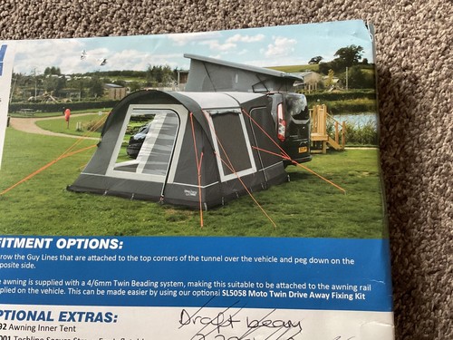 Camptech moto monarch air 280 - camptech,
