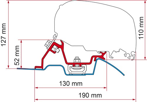 Fiamma motorhome f80 f65 - fiamma, f80/f65