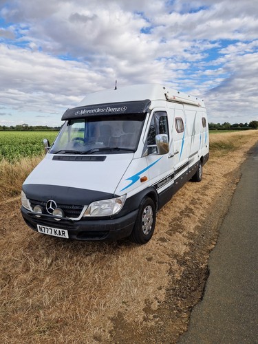 Reg mercedes sprinter - 56,