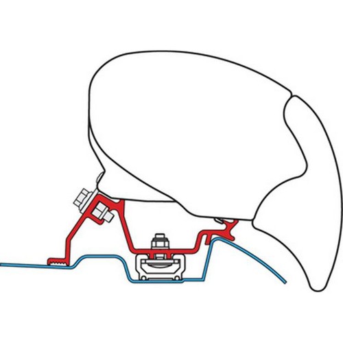 Fiamma kit for - fiamma, roof
