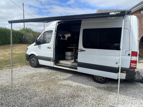 Mercedes sprinter 313 cdi - mercedes,