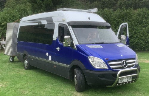 Mercedes sprinter motorhome - sprinter,