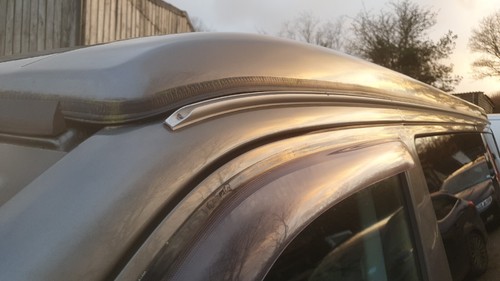 Campervan awning rail all - rail,